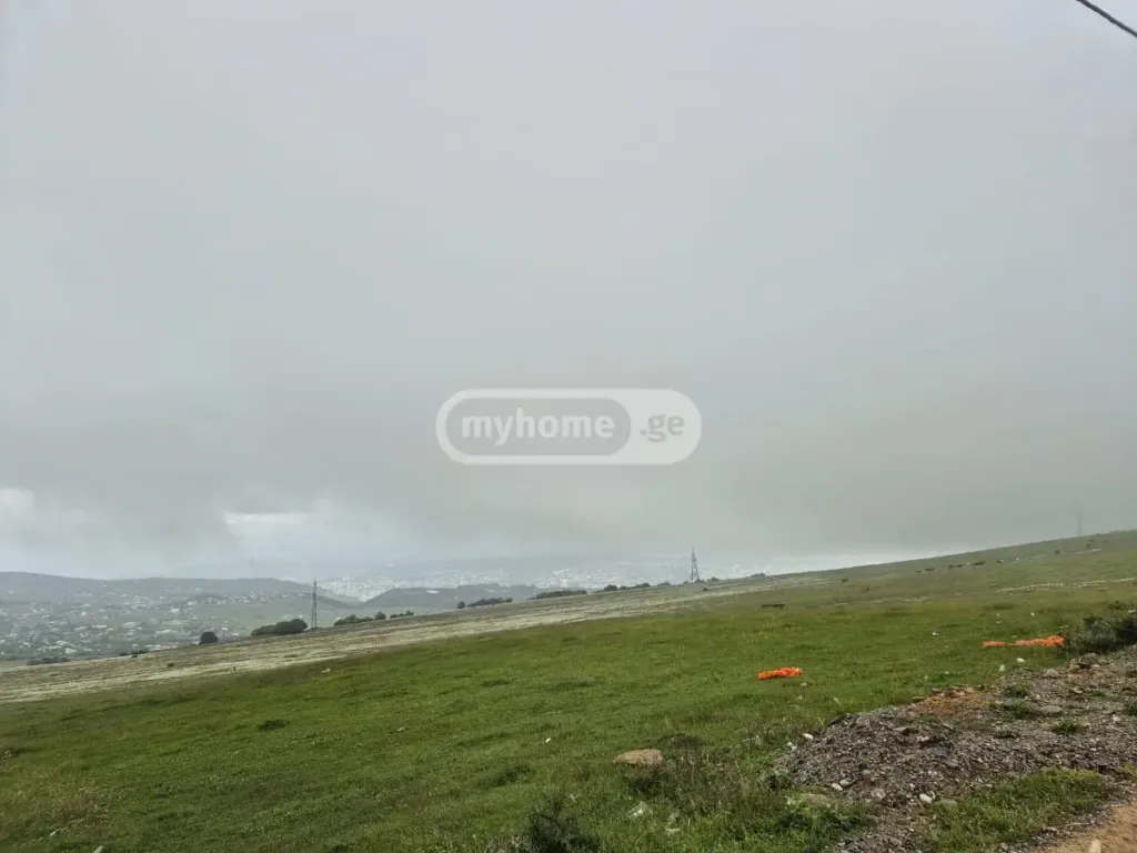 იყიდება მიწის ნაკვეთი თბილისის შემოგარენი